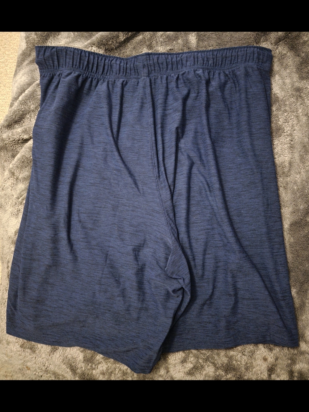 Old Navy-Navy Blue Elastic Drawstring Shorts - Picture 2 of 8